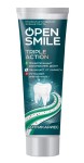 Паста зубная, Open Smile (Опен Смайл) 50 мл Трипл экшн профилактическая антикариес