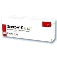 Элоком-С мазь 15 г 1 шт.