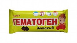 Турбогематоген детский Новый год 30 г