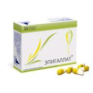 Эпигаллат 30 шт. капс. 500 мг