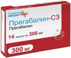 Прегабалин-СЗ капс. 300 мг 14 шт.