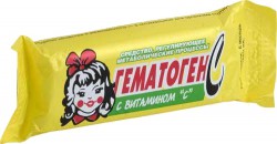 Гематоген С с витамином c 50 г
