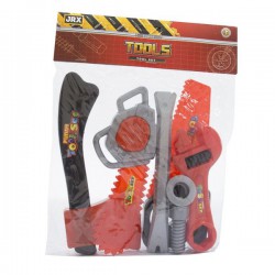 Игрушка JRX Набор пожарного Герой