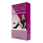 Гольфы компрессионные женские, Эласма р. 1 арт. С-505 2 класс компрессии на хлопковой основе черные