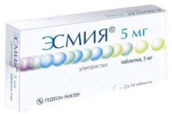 Эсмия табл. 5 мг 28 шт.