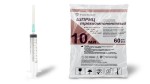 Шприц, Puntoset (Пунтосет) 10 мл р. 0.8ммх40мм 21Gx1 1/2 60 шт трехкомпонентный Луер слип