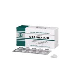 Этамбутол, таблетки 400 мг 50 шт