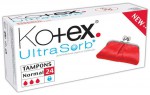 Тампоны, Kotex (Котекс) 24 шт нормал