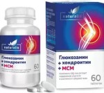 Глюкозамин с Хондроитином и МСМ, Naturalis (Натуралис) таблетки 60 шт