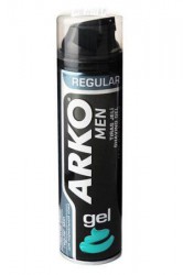 Гель для бритья Arko Регуляр для нормальной кожи 200 мл