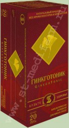 Гинкготоник 20 шт. ф/пак. 2 г