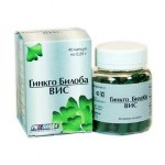 Гинкго Билоба-ВИС, капсулы 0.25 г 40 шт