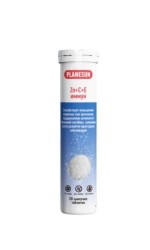 Zn+C+E иммун PlaneSun БАД цинк витамины С и Е 20 шт. табл. шип.