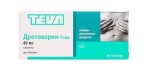 Дротаверин-Тева, таблетки 40 мг 40 шт