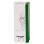 Полудан, лиофилизат для приготовления капель глазных 100 ЕД 1 шт