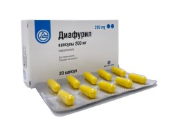 Диафурил капс. 200 мг 20 шт.