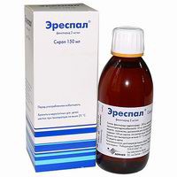 Эреспал сироп 2 мг/мл 150 мл 1 шт.