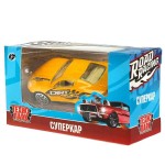Игрушка, Технопарк арт. RR-7-65163-R Машина Суперкар металлическая цвет в ассортименте