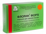 Флорин Форте, порошок для приема внутрь 50 млн КОЕ+50 млн КОЕ 0.85 г 20 шт пакеты