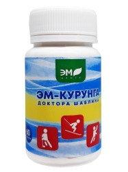 Эм-Курунга доктора Шаблина табл. 0.25 г 30 шт.