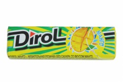 Жевательная резинка Dirol 13.6 г манго