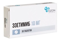 Эзетимиб табл. 10 мг 30 шт.