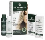 Гель-краска для волос, Herbatint (Гербатинт) 150 мл тон 10C шведский блондин