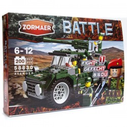 Игрушка Zormaer конструктор Баттл Мститель 200 элементов