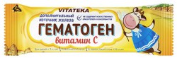 Гематоген Витатека с витамином C 40 г
