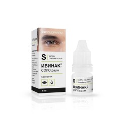 Ивинак-СОЛОфарм капли глазн. 0.09% 5 мл 1 шт.