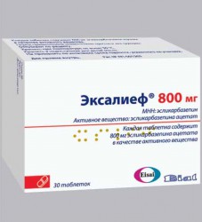 Эксалиеф табл. 800 мг 30 шт.