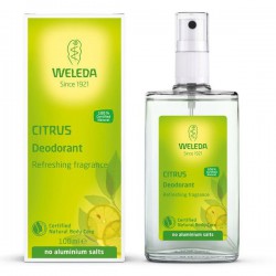 Дезодорант Weleda цитрусовый с распылителем 100 мл