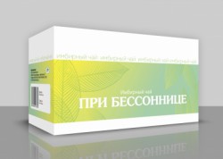 Чай имбирный При бессоннице 20 шт. ф/пак. 1.5 г