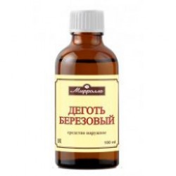 Деготь березовый 100 мл