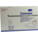 Повязка стерильная самоклеющаяся, Cosmopor (Космопор) р. 10смх6см 1 шт арт. 901001 Антибактериал серебросодержащая