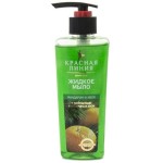 Жидкое мыло, Красная линия 250 г с экстрактом мандарина и хвои