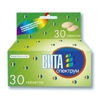 Витаспектрум табл. п/о 30 шт.