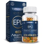 Турамин Эссенциальные фосфолипиды EPL (лецитин соевый), капсулы 0.63 г 90 шт БАД