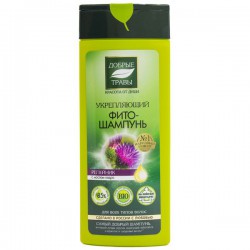 Фито-шампунь Добрые Травы Укрепляющий 340 мл