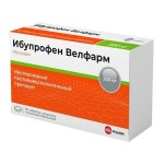 Ибупрофен Велфарм, табл. п/о пленочной 200 мг №50