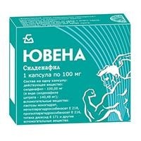 Ювена капс. 100 мг 1 шт.