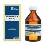 Вазелиновое масло, масло для приема внутрь 100 мл 1 шт флакон