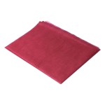 Простыня, р. 200смх140см 1 шт 30 г/м кв. Люкс спанбонд бордовая