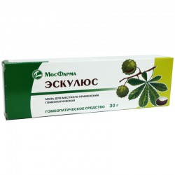 Эскулюс мазь 30 г 1 шт.