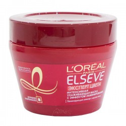 Маска для волос Elseve Цвет и блеск защищающая цвет 300 мл