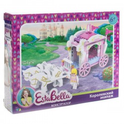 Игрушка EstaBella конструктор Королевский экипаж