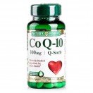 Коэнзим Q10, Нэйчес Баунти капс. 100 мг №60