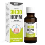 Экзонорм, раствор для наружного применения 1% 30 мл 1 шт