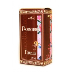 Глина 130 г розовая