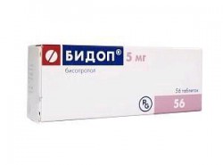 Бидоп табл. 5 мг 56 шт.